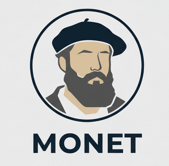 Monet-AI Logo